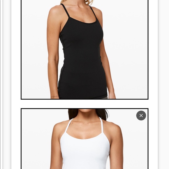lululemon athletica Tops - Lululemon Power Y tank BUNDLE